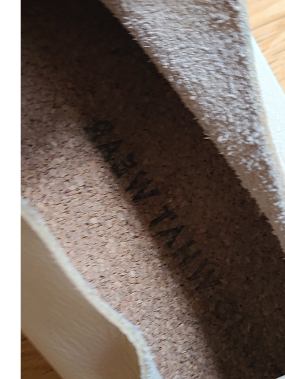 Whowhatwear Daria Platform Leather Sneaker Effortless Chic Sz 7 Quiet Luxury - Picture 7 of 10